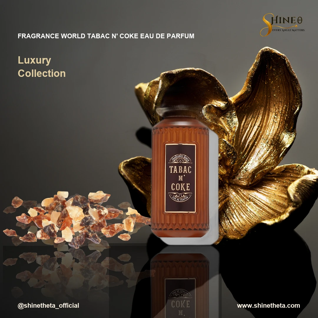 Fragrance World Tabac N' Coke Eau de Parfum slide 3